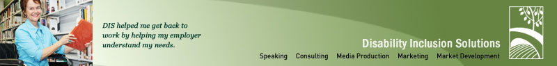 Disability Inclusion Solutions delivers services and products that promote the inclusion of people with disabilities.