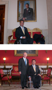 Andy at the White House